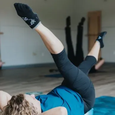 A mat Pilates class at Momentum Pilates in Kingston