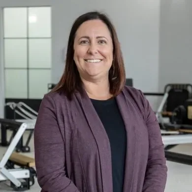 Emma Sutherland, Pilates instructor at Momentum Pilates