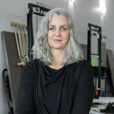 Gloria Feltham, Pilates, MELT and Essentrics instructor at Momentum Pilates