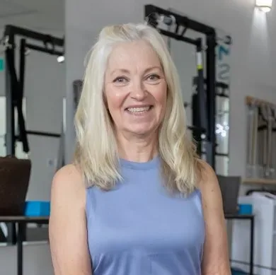 Maria Cronk, Pilates and fitness instructor at Momentum Pilates