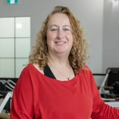 Shannon Couto, office manager and Pilates instructor at Momentum Pilates